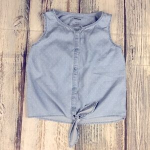 SONOMA Goods For Life Blue/Polka Dots Girls Size 7